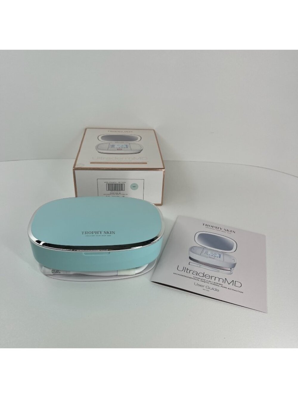 Trophy Skin UltradermMD Complete 3-in-1 Microdermabrasion Facial System Skincare